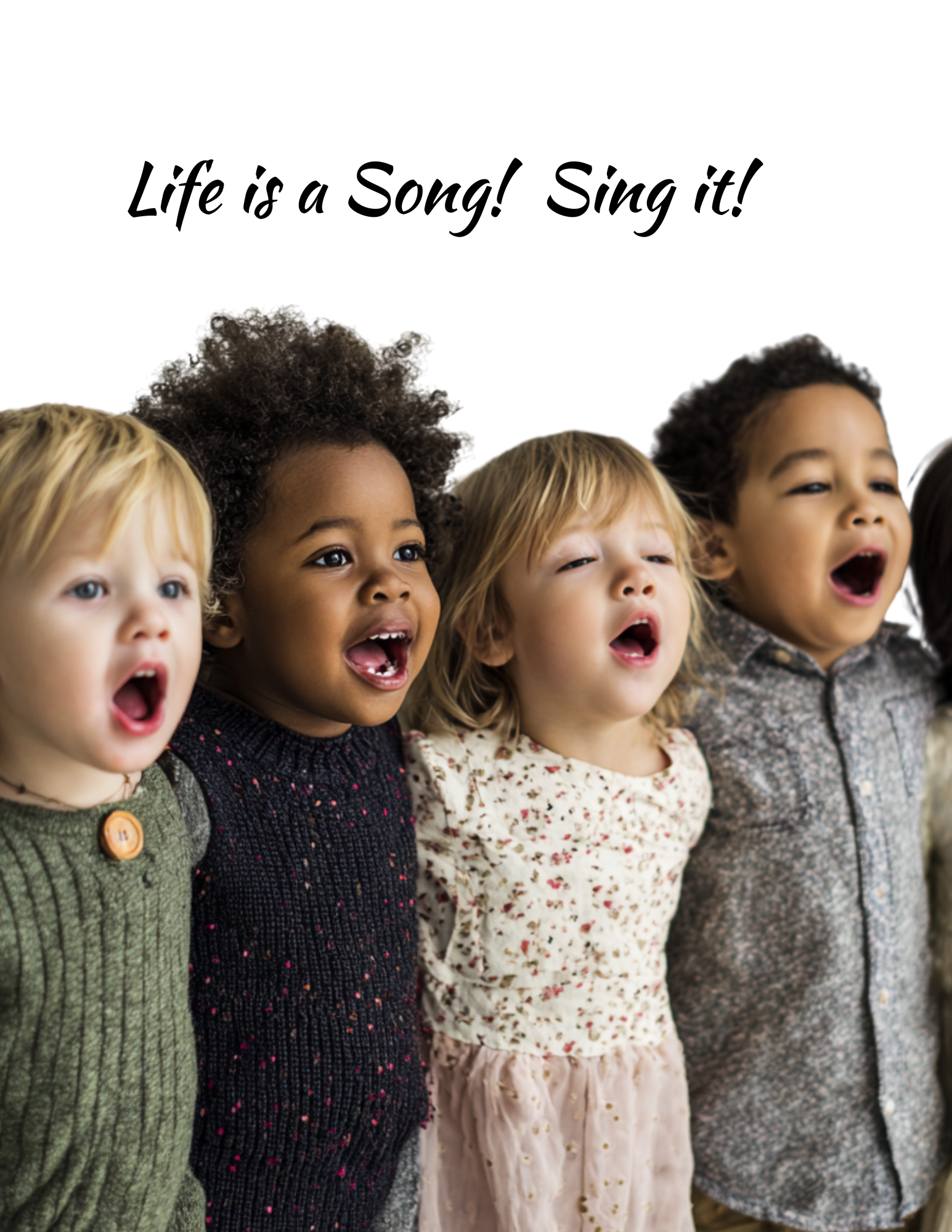 Life Is a Song — Sing It! (Children's Choir Version 1)