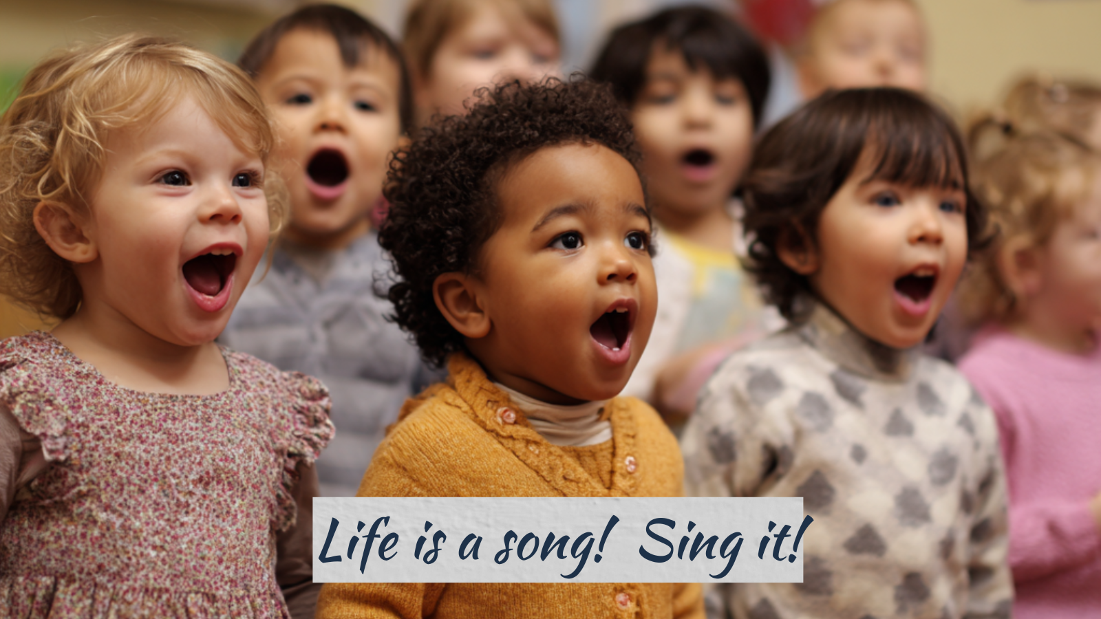 Life Is a Song — Sing It! (Children's Choir Version 2)