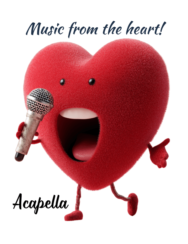 Acapella (Left Facing)