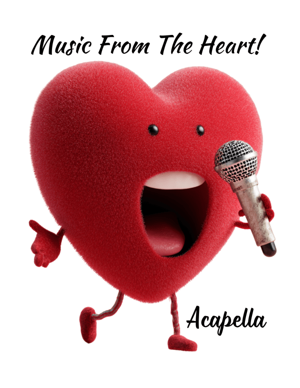 Acapella (Facing Right)