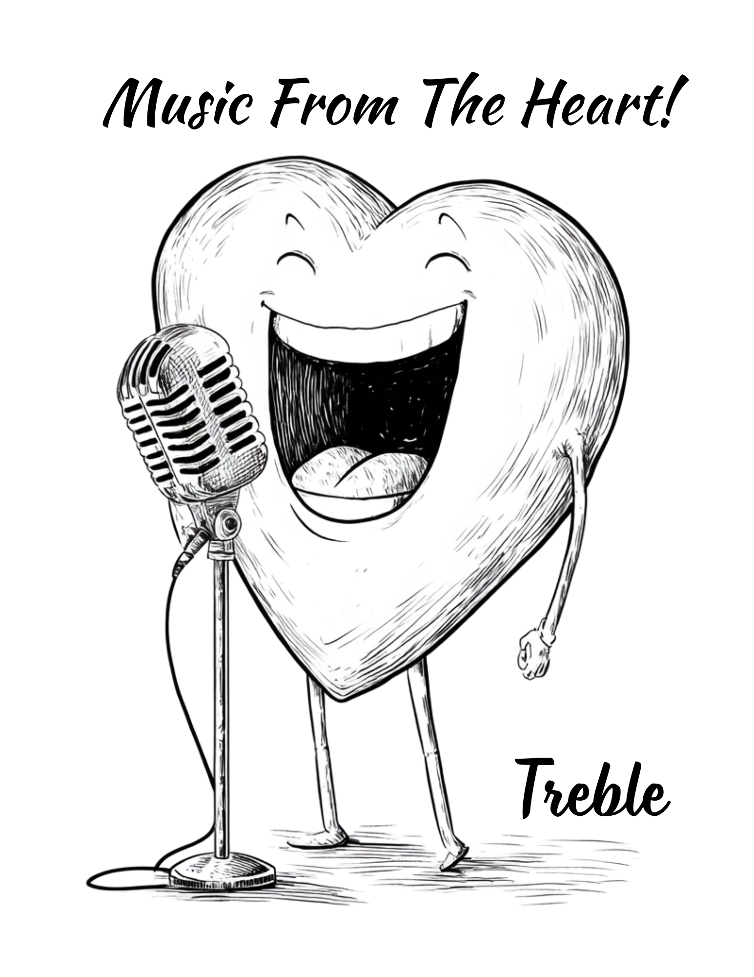 Treble mascot
